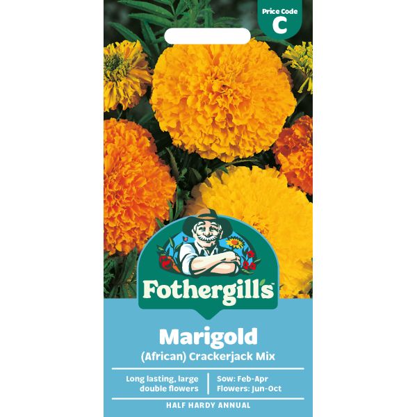 Marigold Crackerjack Seeds