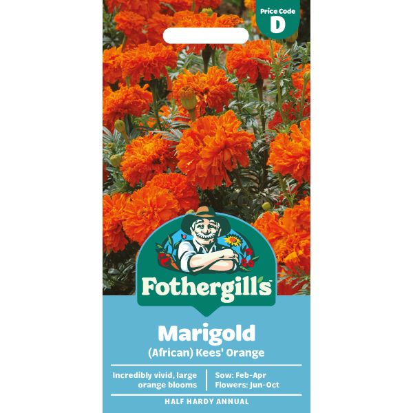 Marigold (African) Kees' Orange Seeds