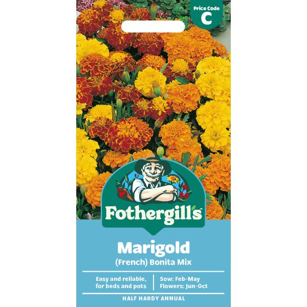 Marigold Bonita Seeds