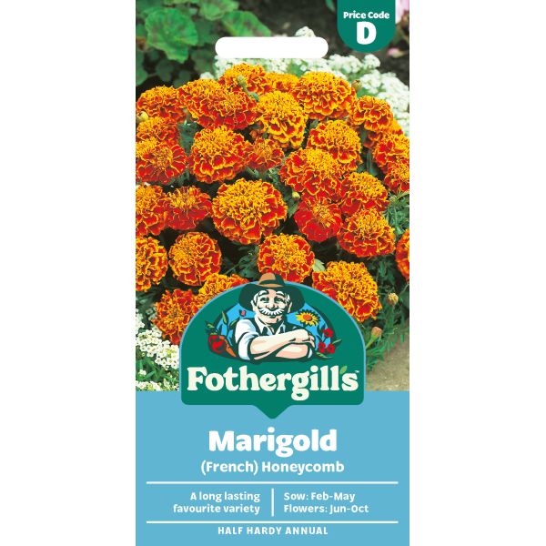 Marigold Honeycomb Seeds