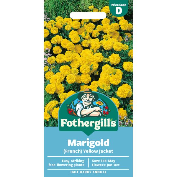 Marigold Jacket Seeds