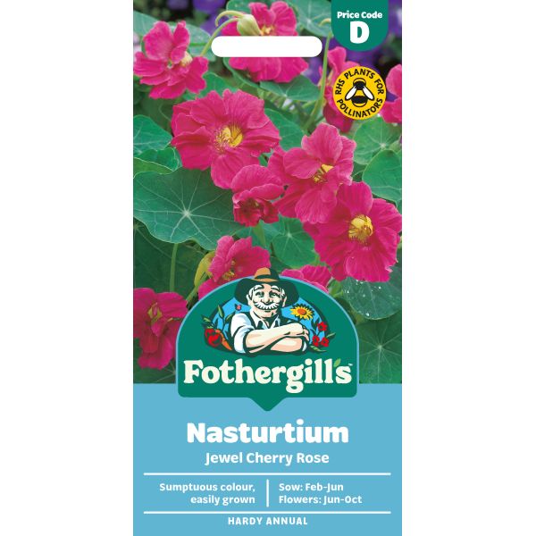 Nasturtium Jewel Cherry Seeds