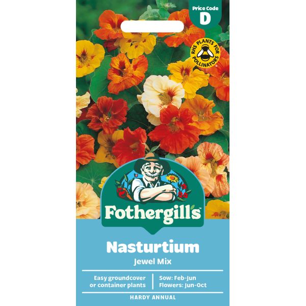 Nasturtium Jewel Seeds