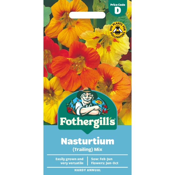 Nasturtium Trailing Seeds