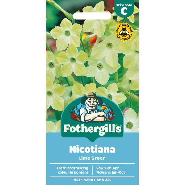 Nicotiana Lime Green Seeds