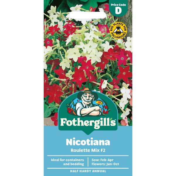 Nicotiana Roulette F2 Seeds