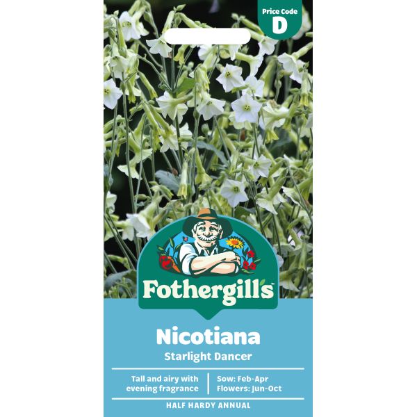 Nicotiana Starlight Dancer Flower Seeds