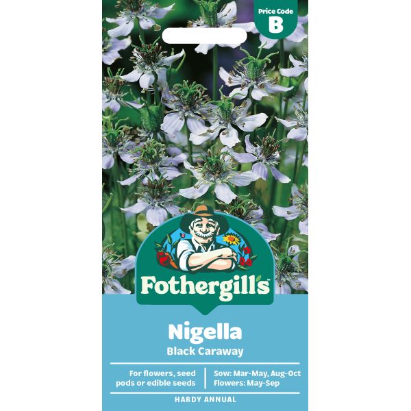 Nigella Black Caraway Seeds