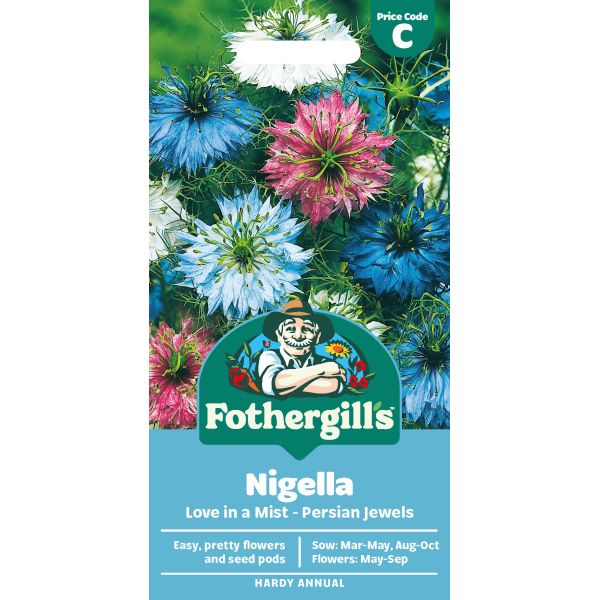 Nigella Persian Jewels Seeds