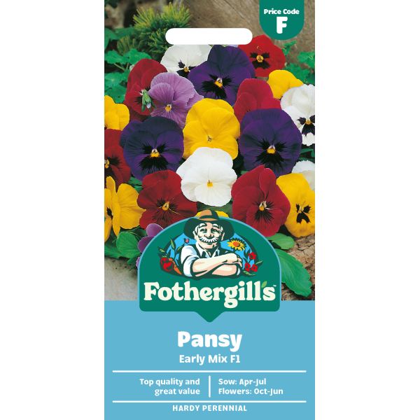 Pansy Fs Early F1 Seeds
