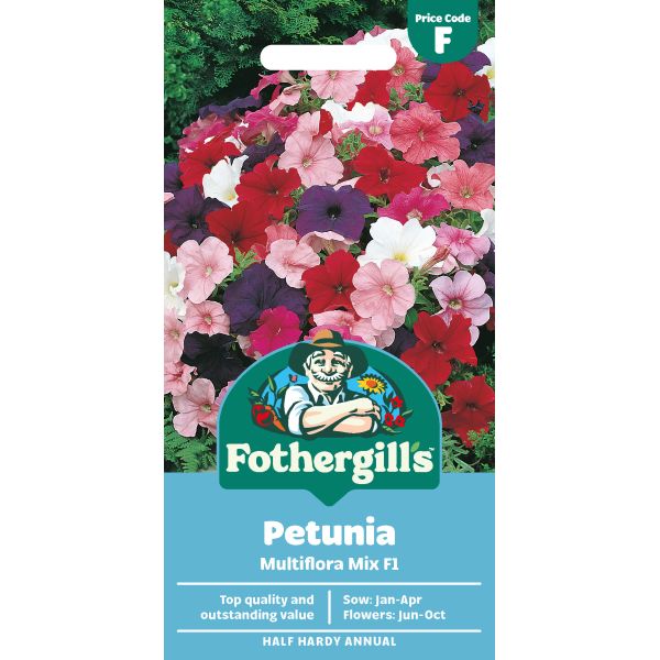 Petunia Fs Multiflora F1 Seeds