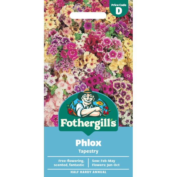Phlox Tapestry Seeds