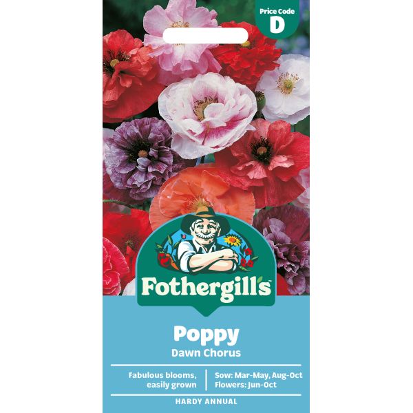 Poppy Dawn Chorus Seeds