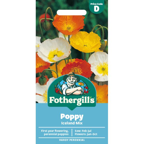 Poppy Iceland Seeds