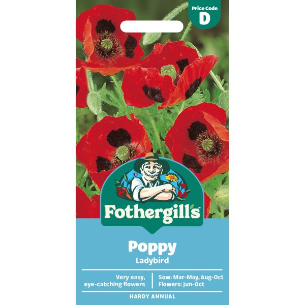 Poppy Ladybird Seeds