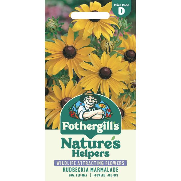 Rudbeckia Marmalade Seeds