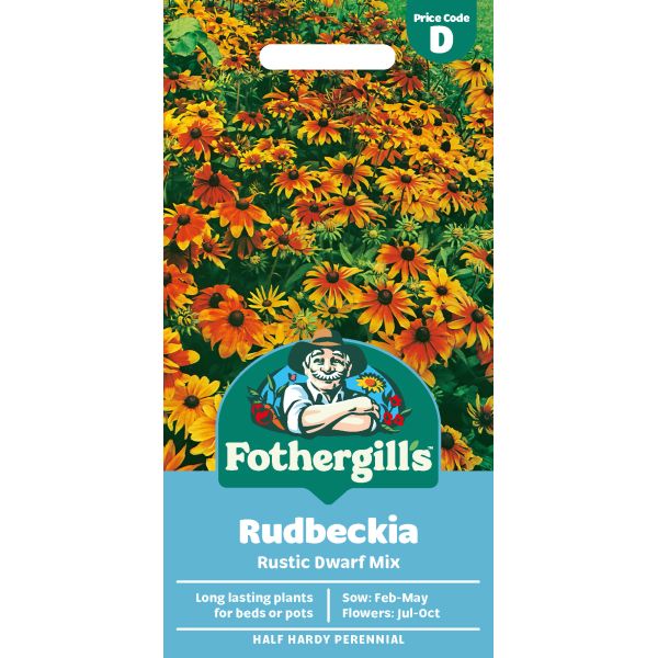 Rudbeckia Rustic Dwarf Seeds