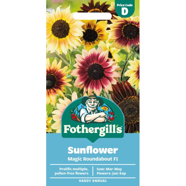 Sunflower Magic Roundabout F1 Seeds