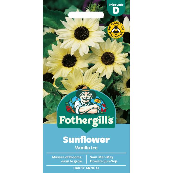 Sunflower Vanilla Ice Seeds