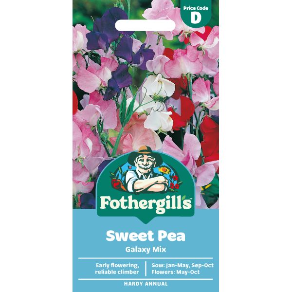 Sweet Pea Galaxy Seeds