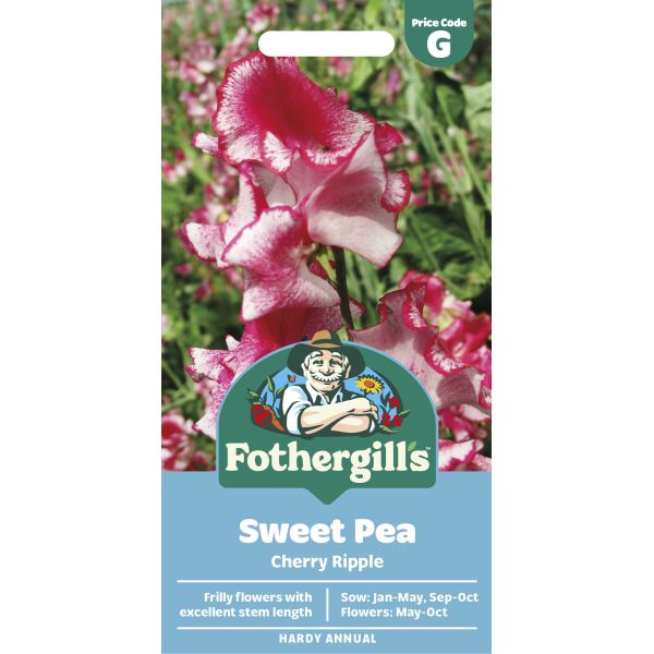 Sweet Pea Greenfingers Seeds