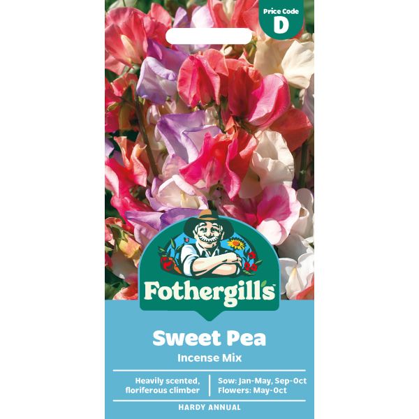Sweet Pea Incense Seeds