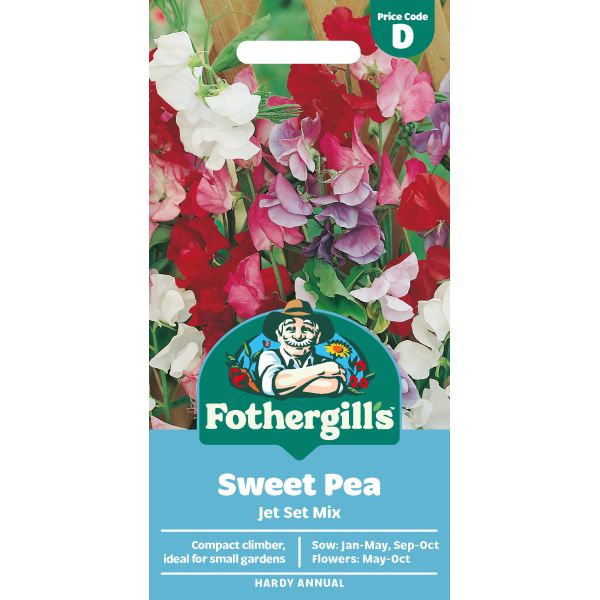 Sweet Pea Jet Set Mix Seeds