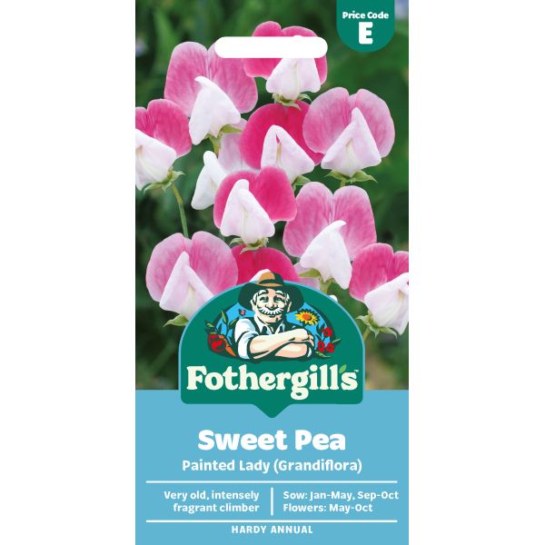Sweet Pea Painted Seeds