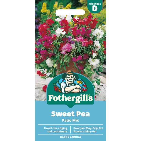 Sweet Pea Patio Seeds