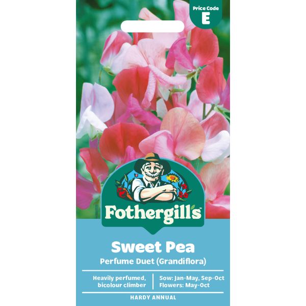 Sweet Pea Perfume Duet Seeds