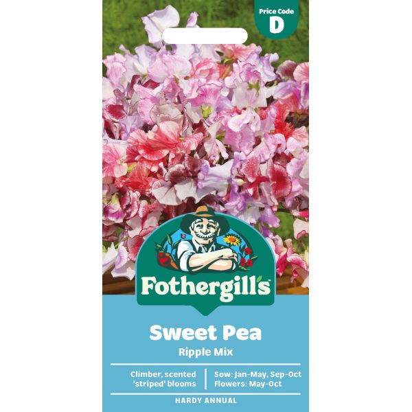 Sweet Pea Ripple Mix Seeds