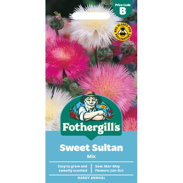 Sweet Sultan Mixed Seeds