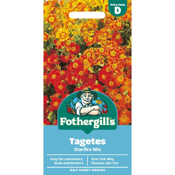 Tagetes Starfire Seeds