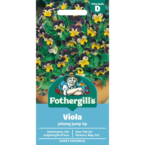 Viola Johnny Jump Up Seeds