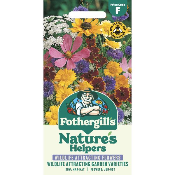 Mixed Wildlife Attracting Annuals