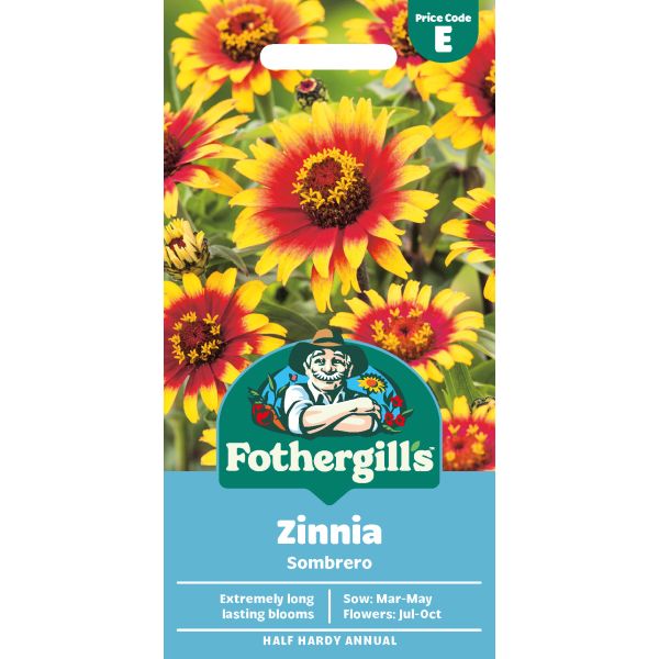Zinnia Sombrero Seeds