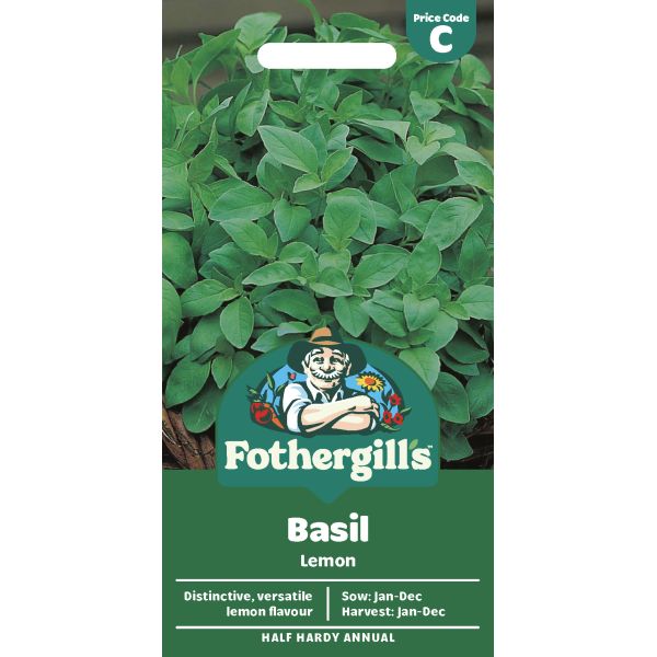 Basil Lemon Seeds