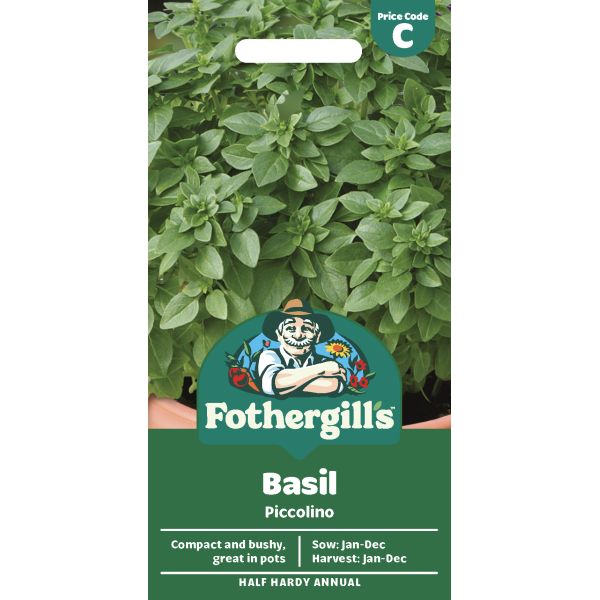 Basil Piccolino Seeds