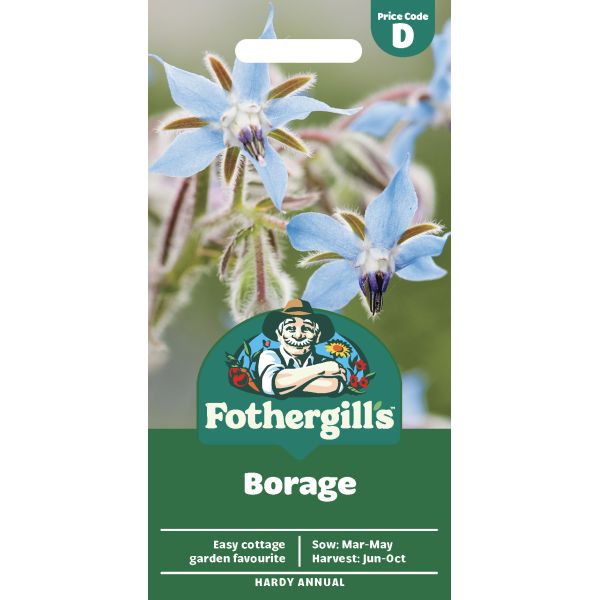 Borage Blue Seeds