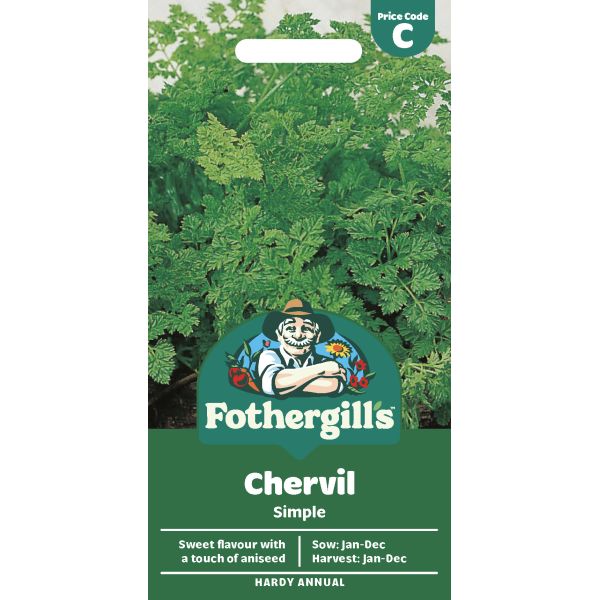 Chervil Simple Seeds