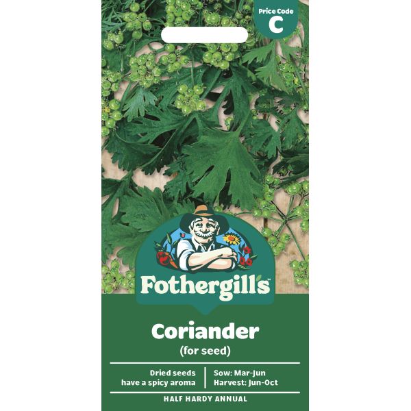 Coriander (for seed) Seeds