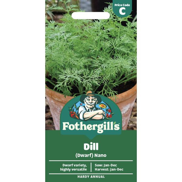 Dill (Dwarf) Nano Herb Seeds