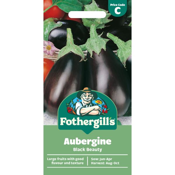 Aubergine Black Beauty Seeds