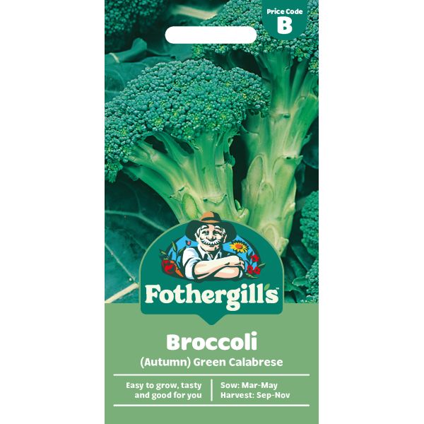 Broccoli Calabrese Seeds