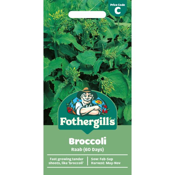 Broccoli raab ‘60 days' Seeds