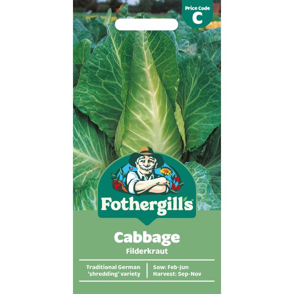 Cabbage Filderkraut Seeds