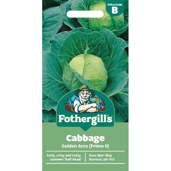 Cabbage Golden Acre Primo II