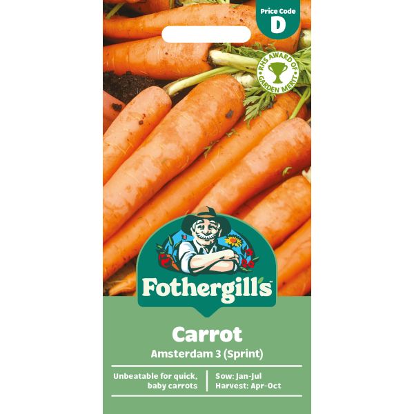 Carrot Amsterdam Forcing 3 (Sprint)