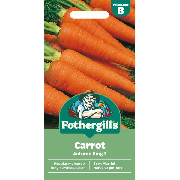 Autumn King Carrots Seeds