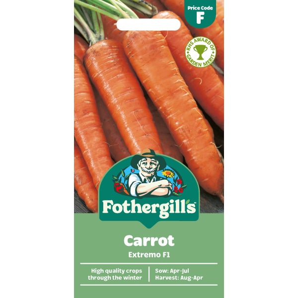 Carrot Extremo F1 Seeds